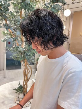 リュドール 名駅(Rue D'or) 名古屋メンズボブ/パーマ