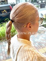 ギャザリング プレイス(GATHERING PLACE)&nbsp;ホワイトベージュ