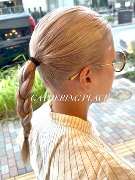 ギャザリング プレイス(GATHERING PLACE) ホワイトベージュ