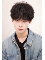 ルーシー 川越(LUCEY)&nbsp;センターパートフェザーパーマシャドウパーマメンズパーマ