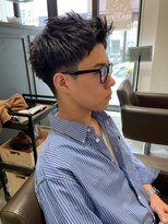 コスタ オブ リシェール(The COSTA of RICHAIR)&nbsp;ショートレイヤー/スパイキーショート/刈り上げ/越谷