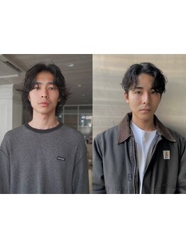 【メンズ特化スタイリスト在籍】都内のサロンに行かなくても叶う!オシャレで雰囲気あるメンズカット&パーマ
