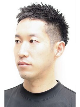 ヘアーアンドグルーミング ヨシザワインク(HAIR&GROOMING YOSHIZAWA Inc.) メンズビジネスベリーショートスタイル爽やか清潔感理容室顔剃り