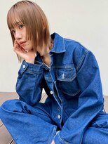 ヒュー 広島(HEW)&nbsp;20代30代透明感ミディアムヘア