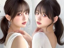 渋谷でトレンド韓国ヘアならEuphoria SHIBUYA GRANDE★パーソナルにトレンドスタイルをご提案♪