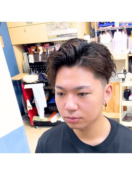 アイリュウヘアー 高崎井野(airyu hair) ラルフカール