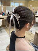 ルーズなおだんごセット