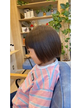 ヘアサロン ユウ(hairsalon yu) キッズカットボブ