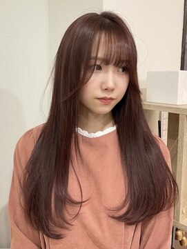 リーシュ(Re:sh) ピンクブラウン