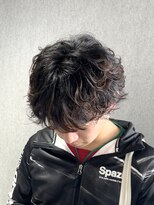 テクト バイアッシュ 吉祥寺店(Tect by Ash)&nbsp;ラウンドマッシュシャドウパーマ波巻きパーマツイストスパイラル