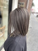 エスト 小倉(est)&nbsp;ハイライト/ブリーチ/グレージュ/レイヤーボブ/髪質改善/小倉