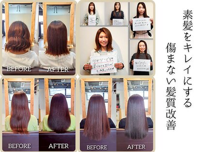 ヘアー ナチュレ モールド(hair nature mold)の写真