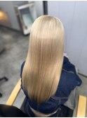 髪質改善で作る美髪ストレート/新宿/美髪矯正/艶髪