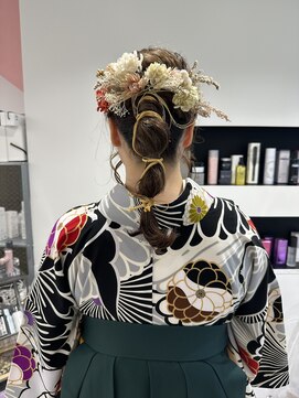 ネウィ 八王子(newi) Rina 成人式/卒業式 ヘアセット