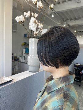 あったかマフラーのためのショート