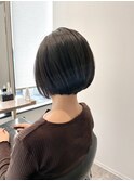 簡単スタイリングで叶えるボブ