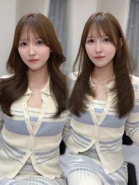 エレリー 名駅(EleRe) 【tomoya】レイヤーカット EleRe名駅/名古屋/韓国ヘア/髪質改善