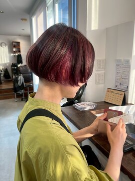 クロエ バイ ラヴィズム 紫竹山店(CLOE by LUVISM) インナーカラー