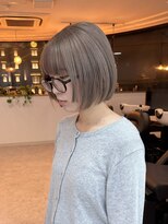 ウル 岡山駅店(ULu.)&nbsp;ハイライトハイトーンダブルカラー20代30代40代ULu岡山