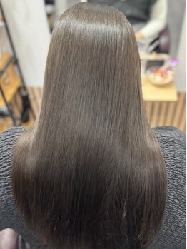 モディホーム(MMOD home)の写真/最強美髪縮毛矯正が特別な体験を提供!一人ひとりの理想の艶サラ美ストレートで誰もが振り返る美髪に☆