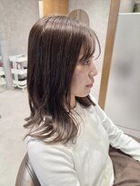 リップル(Ripple)&nbsp;【海浜幕張 Ripple】グレージュ×韓国風レイヤー