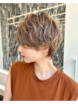 ビューレイギンザ(VIEW LEI GINZA) ショートカットハイライト銀座