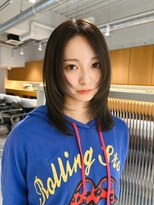 ブランコ 名古屋栄(BLANCO)&nbsp;前髪なしハッシュカット　レイヤーカット