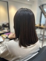 エフフォーユアヘアー 北方店(F for your hair)&nbsp;ストレート カット トリートメント