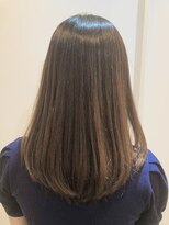 エドゥース(et DOUCE) さらツヤ☆ナチュラルストレート◆20代30代40代50代