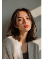 ロッソ ヘアアンドスパ 谷塚店(Rosso Hair&SPA)&nbsp;レイヤーカット/切りっぱなしボブ／エアリーロング