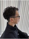 大人の色気♪リバースパーマ