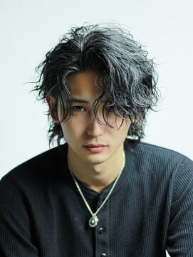 ハイパー ヨコハマ(HYPER yokohama) ウルフ【メンズ/スパイラルパーマ/men's】