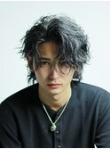 ウルフ【メンズ/スパイラルパーマ/men's】