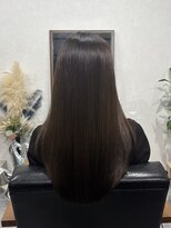 アンフィニ 延岡(Anfini)&nbsp;髪質改善カラーで透明感のある艶髪へ