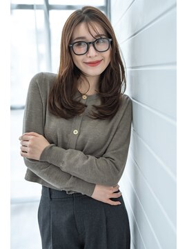 フランチェスカ(Francesca) セミロングレイヤー