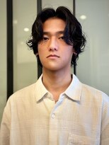 ラパンセヴェールメンズ 栄(LA PENSEE VERT MEN'S)&nbsp;【MOTOKI】センターパート