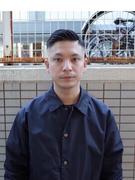 リビング 津田沼(LIVING) 千葉駅MEN’S HAIR/サーフカール/刈り上げセンターパート