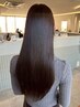 カット+AujuaTR￥8000#桑名#四日市#韓国#ウルフレイヤーカット#ハッシュカット