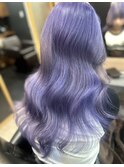 パープルシルバー