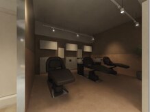 カラフクオカ 薬院駅前(Cara FUKUOKA)の雰囲気(体にフィットするリラクゼーションシャンプー台で癒しの空間★)