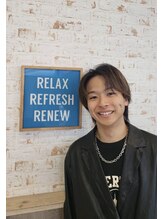 ヘアメイク アース 佐賀鳥栖店(HAIR&MAKE EARTH)&nbsp;伊藤 隆星