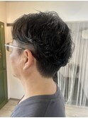 メンズパーマ