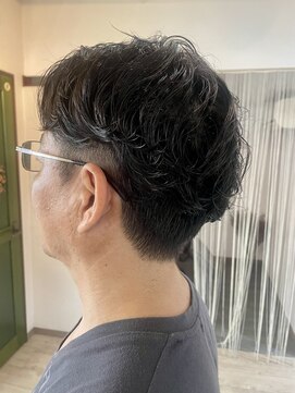 メロウ(Mellow) メンズパーマ