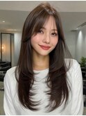 似合わせレイヤーカット