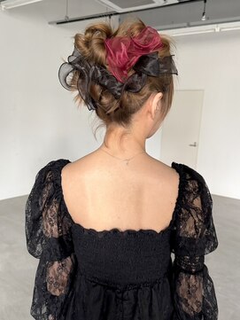 シティ 薬院(SITY.) ヘアセット アレンジ 参列セット