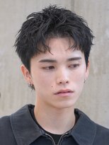 フィフス 渋谷(fifth)&nbsp;渋谷アクティブショート緩めルーズショートパーマビジネスヘア