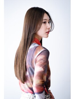 ヘアドゥ 船橋店(hair do)の写真/【大人女性の美髪ケア】人気のAujuaで髪の芯から輝く美髪に♪今までにない極上の質感とツヤをお届け＊船橋