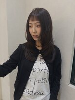 バランス ハレまち通り岡山駅前店(balance.) レイヤーカット