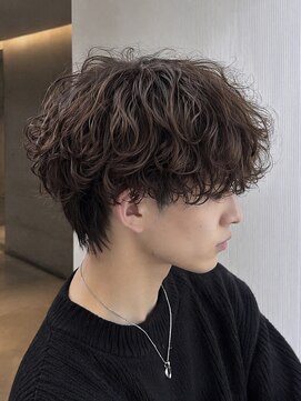 ローグ(ROGUE) シャドウパーマ マッシュ
