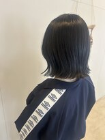 ニナル(Ninal) シアーブラック×ボブ
